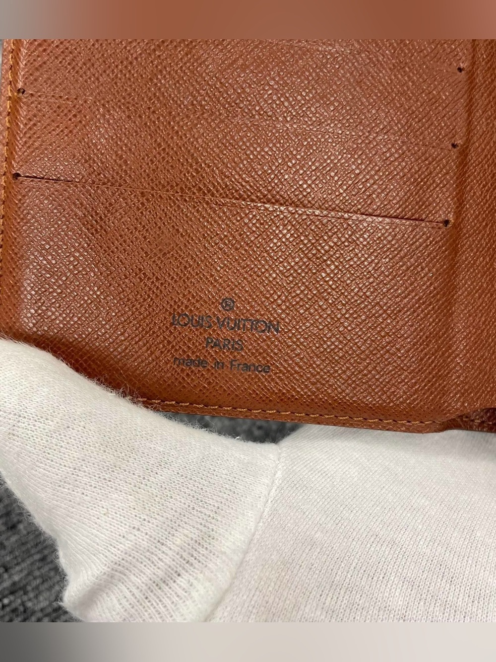 Louis Vuitton Brown Monogram Canvas Compact Wallet - Picture 3 of 8